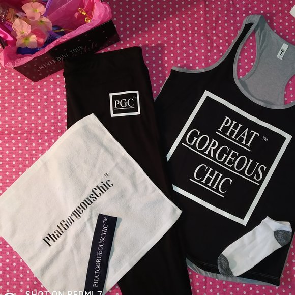 PHATGORGEOUSCHIC Other - Women's plus size active wear